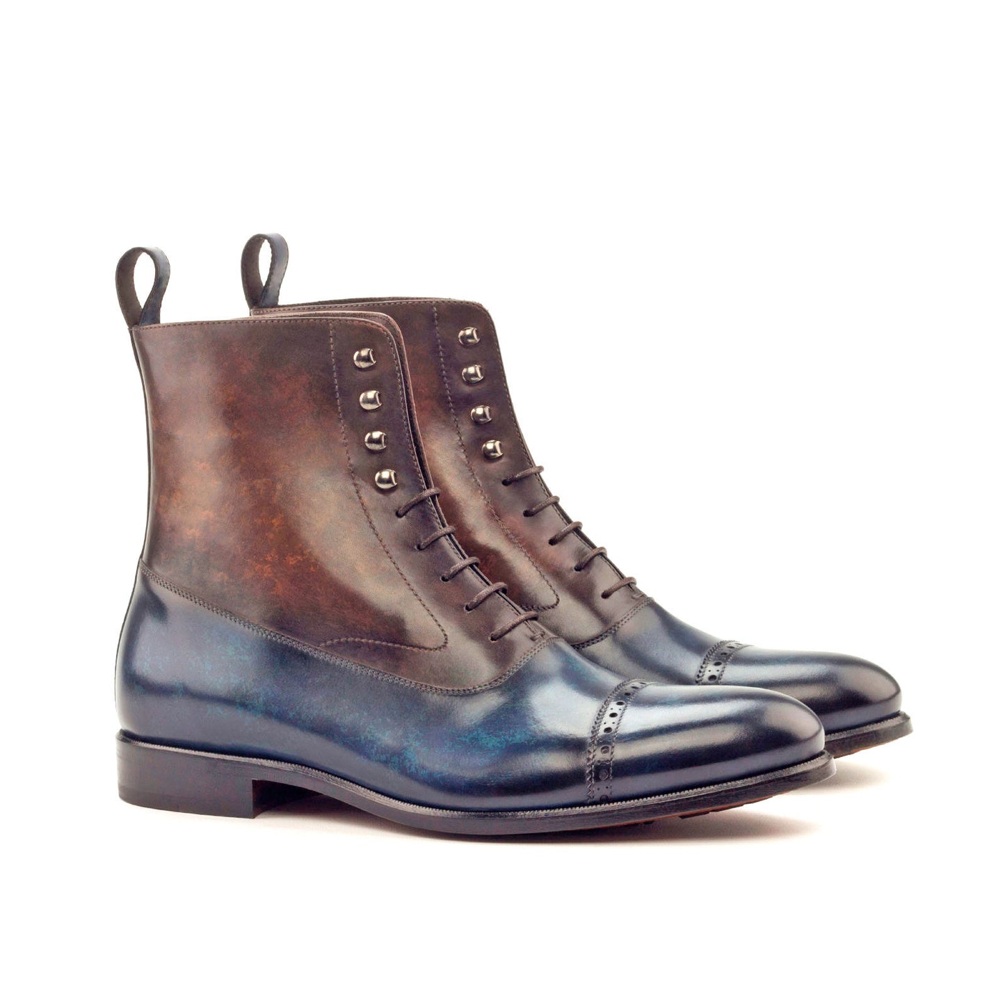 Balmoral Boot - Hand Made Patina