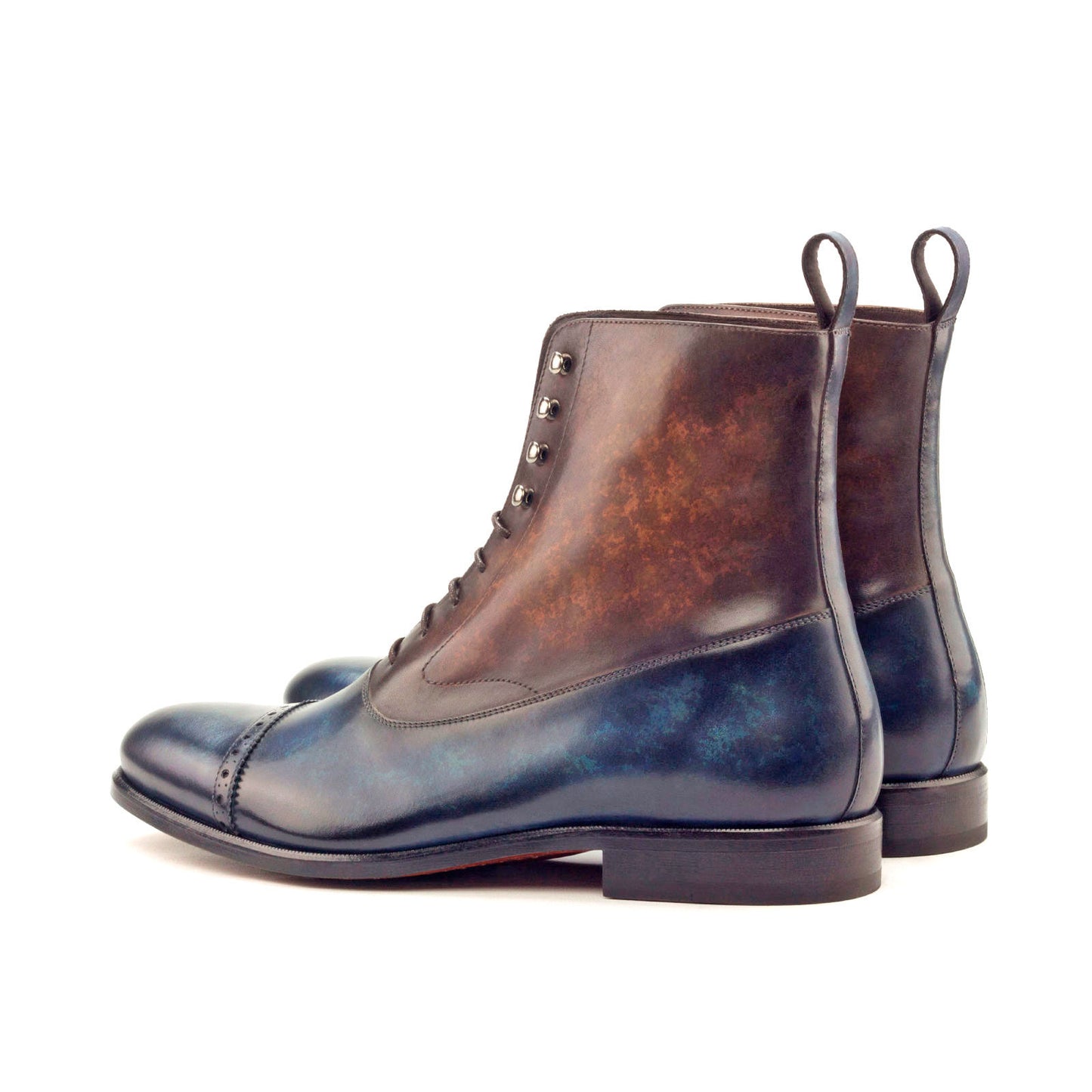 Balmoral Boot - Hand Made Patina