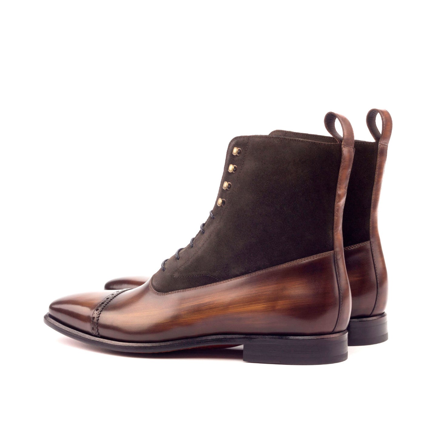 Balmoral Boot - Hand Made Patina