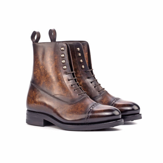 Balmoral Boot - Hand Made Patina