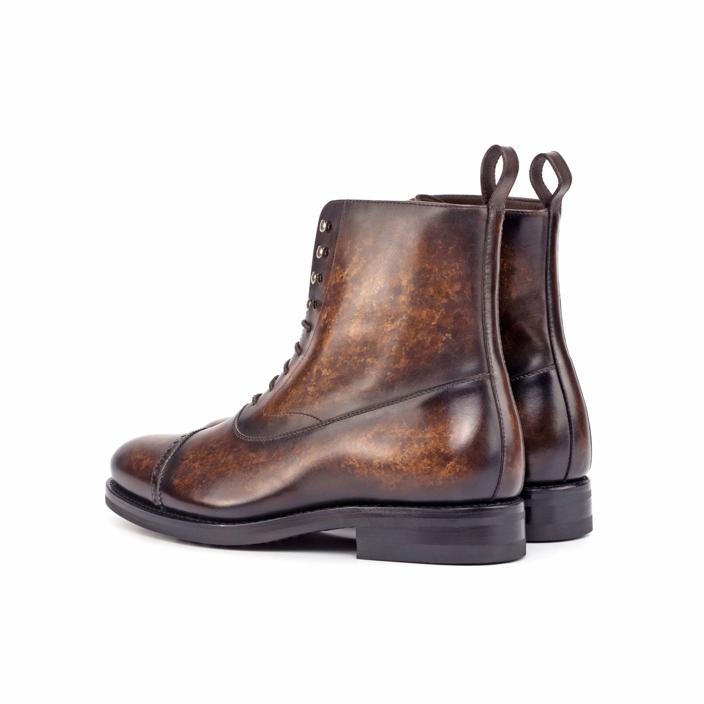 Balmoral Boot - Hand Made Patina