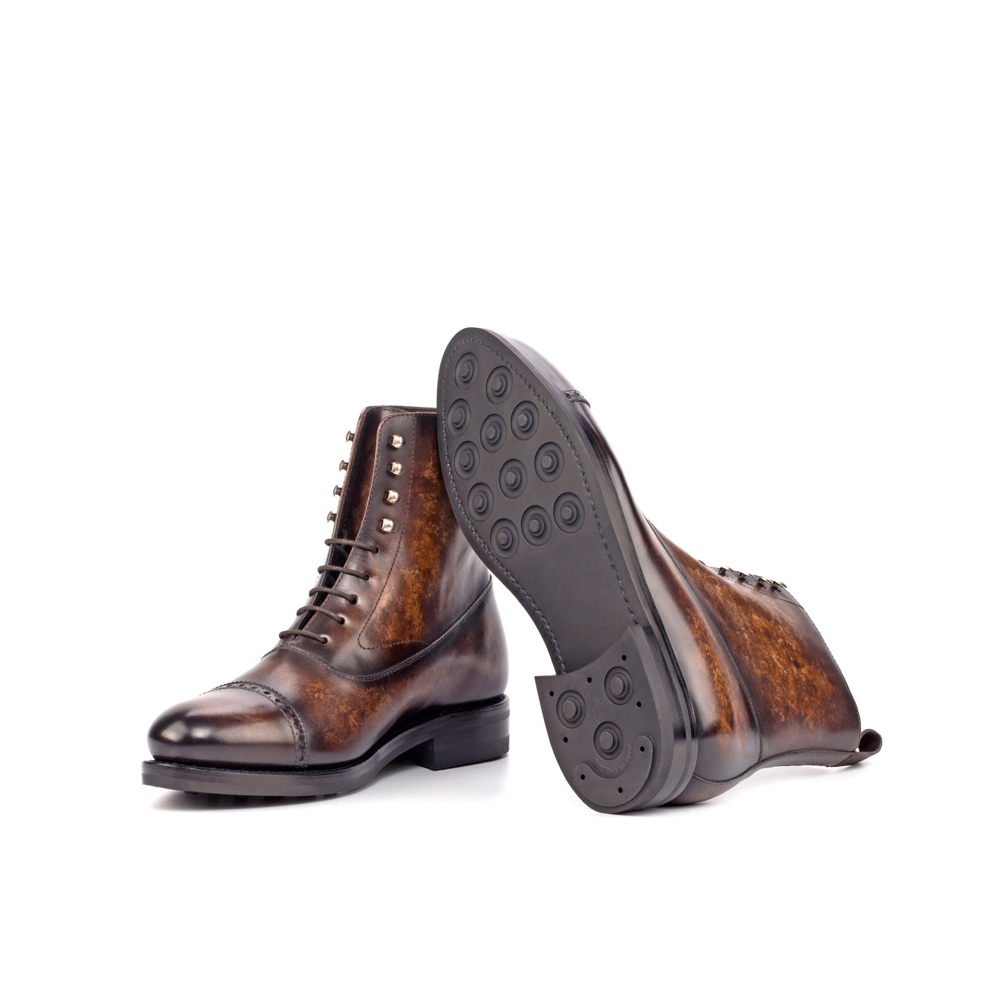 Balmoral Boot - Hand Made Patina