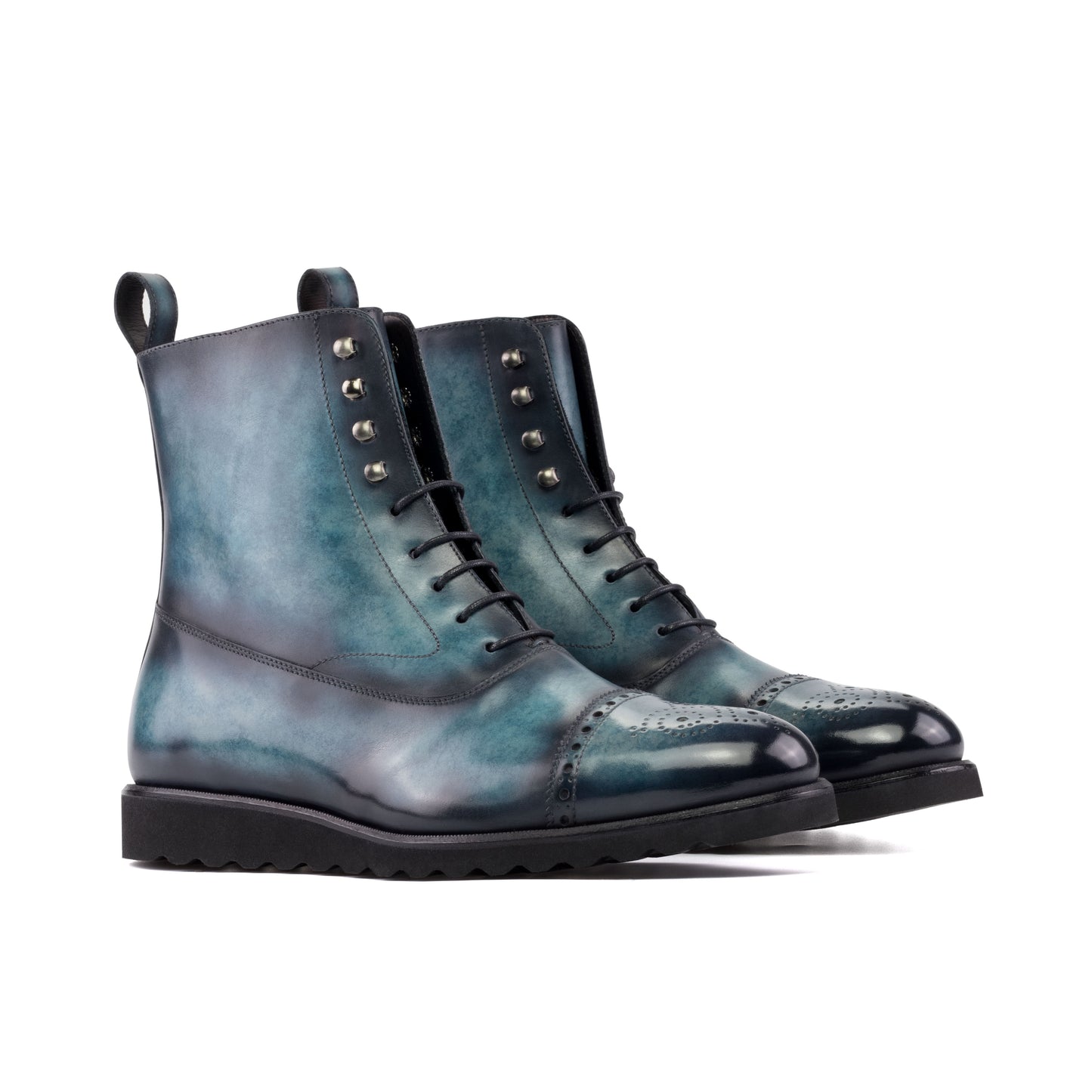 Balmoral Boot - Hand Made Patina